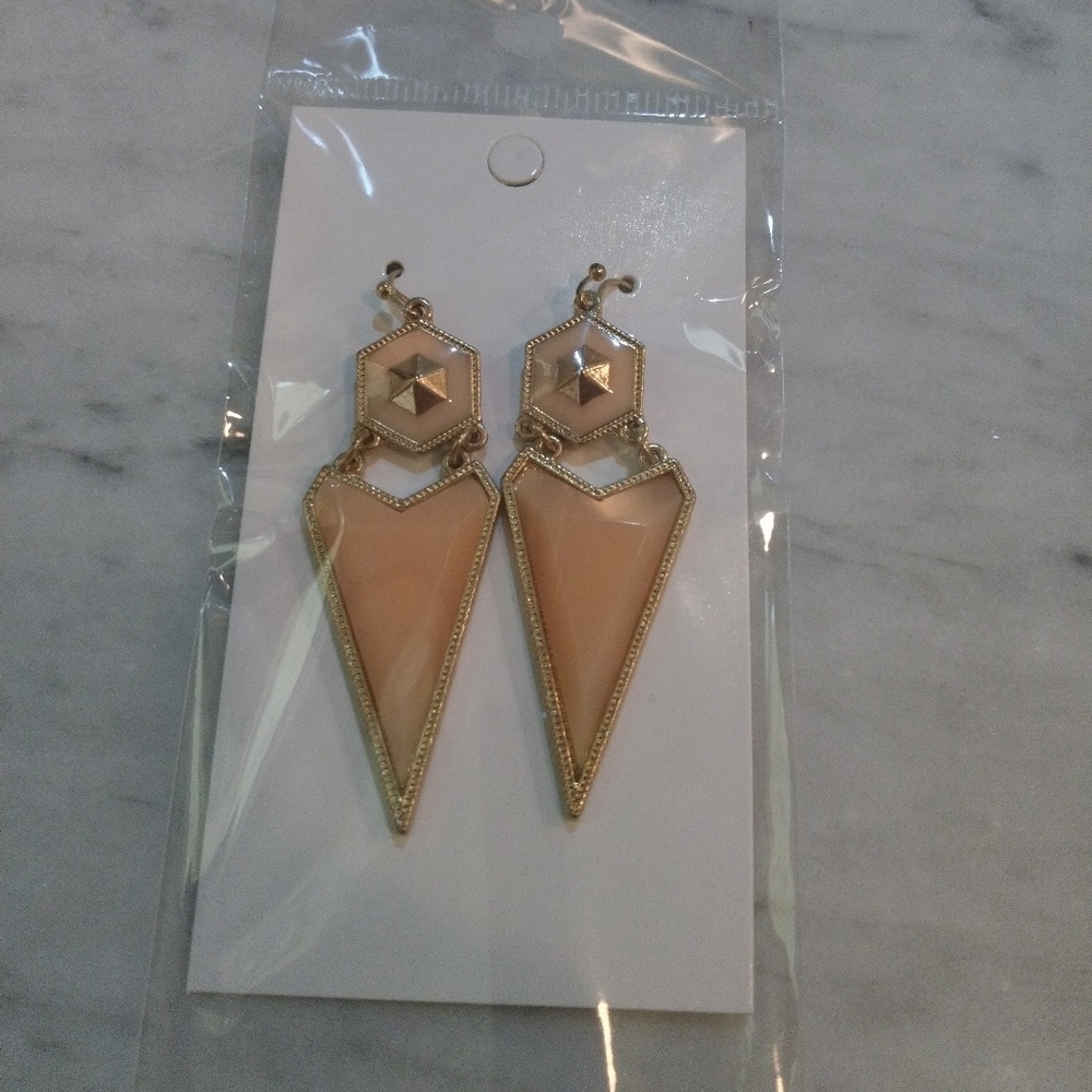 LAST ONE! Peachy Earrings
